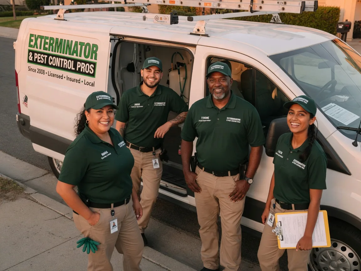 Emergency Pest Control company in Sheridan, TX