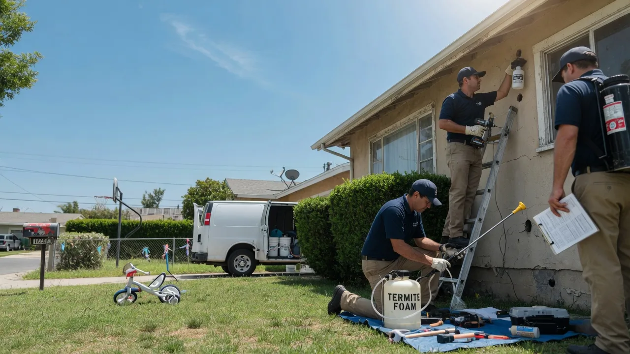 Emergency Pest Control in Sheridan, TX near me